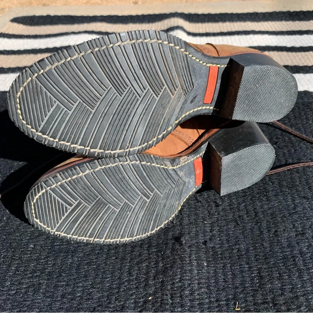 DD Tuff Kiltie Lace Up Boots - Picture 10 of 14